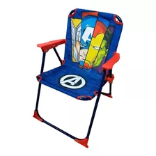 Silla Playa Infantil Avengers Original Plegable