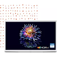 Samsung The Serif Ls01b 55 4k Hdr Smart Qled Tv (2022, White