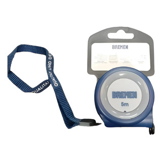Cinta Metrica Bremen 5 Metros Auto Frenante Fleje 25mm 7613