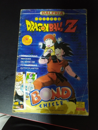 Álbum Dragon Ball Z Saga Cell Completo Bond Chicle Parati - Desconto no  Preço
