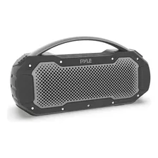 Pyle Altavoz Portatil Inalambrico Bluetooth De Transmision F