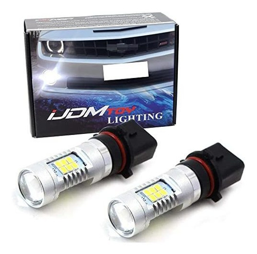 Foto de Bombillas Led Blancas Para Luces De Niebla P13w.