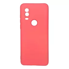 Case Capinha Silicone Premium - Compatível Moto One Vision