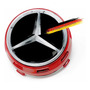 4x Oem Mercedes Amg Europa Tapn Centro 3 Colores B6647020-