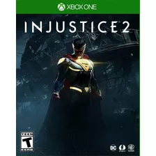 Injustice 2 Xbox One Nuevo