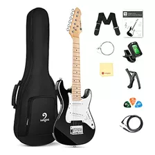 Guitarra Eléctrica Para Niños Vangoa, Kit De Iniciación De G