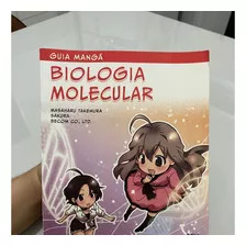Livro Guia Mangá Biologia Molecular