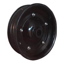 Roda Aro 8 De Ferro Carga Plataforma Rolamento Pneu 350x8