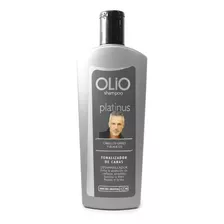 Shampoo Platinus Men X420ml Olio