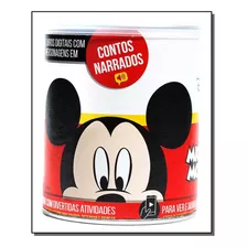 Libro Contos Narrados Disney Mickey Mouse De Disney Uol Edt