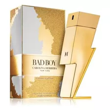 Perfume Ch Bad Boy Gold Fantasy - mL a $60