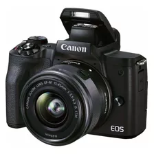 Canon Eos M50 Mark Ii + Ef-m De 0.591-1.772 pulgadas (15-4.