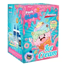 Pack Slime Artesco Ice Cream