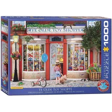 Rompecabezas Puzzle Eurographics Original 1000 Piezas