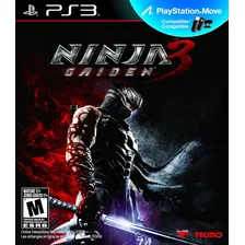 Ps3 Ninja Gaiden 3 Novo Lacrado