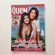 Revista Quem Gloria Pires Antonia Morais Fernanda A807