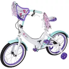 Bicicleta Para Niña Rin 16 Cream Soda Huffy 21170y