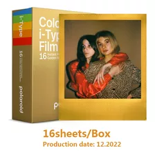Película Instantánea Tipo Polaroid Color Golden Moments Edit