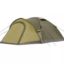 Carpa Coleman Darwin 4 Plus Personas Abside 3000 En Palermo Color Verde/gris