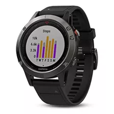 Garmin F? Nix 5, Reloj Inteligente Multideporte Con Gps, Res