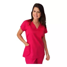 Scrubs Cirúrgico Feminino Grécia Em Gabardine - Bandar