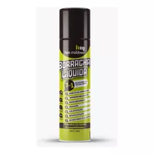 Borracha Líquida Impermeável Spray Preto Hm Rubber 400ml