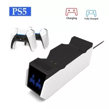 Carregamento Dual Usb Para Ps5 Controller Game Handle