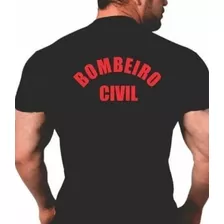 Camiseta Bombeiro