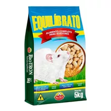 Ração Equilíbrato 5kg - Alimento Para Roedores