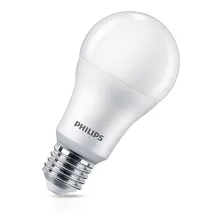 Lâmpada Led Bulbo A65 13w Bivolt E27 3000k Luz Amarela