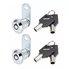 Cerradura Uxcell Tubular Cam Lock, 13-16 De Longitud Del Ci