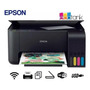 Impressora Multifuncional Cor Epson Ecotank L3250 Preto 127/220v