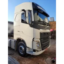 Volvo Fh 460 Globetrotter 6x2 Único Dono Revisado