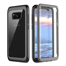 Funda Protectora Para Samsung Galaxy S8. Marca Pakoyi.