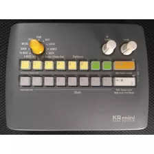 Korg Kr Mini - Máquina De Ritmos