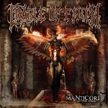 Cd Cradle Of Filth The Manticore And Other - Novo!!