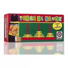 Juego De Ingenio Torre De Hanoi Original Ruibal