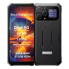 Smartphone Blackview Bl8000 5g 512gb 12gb+12gb Ram