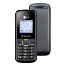 LG B220 Dual Sim 32 Mb Preto 32 Mb Ram