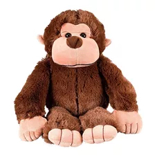 Macaco De Pelúcia - 40cm - Frete Gratis - Selva Gorila