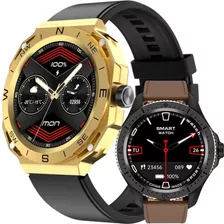 Smartwatch Com Duas Case E Duas Pulseiras Casual E Esportivo