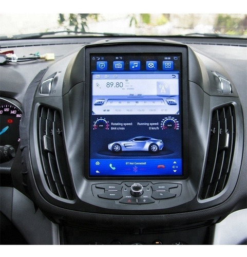 Ford Escape 2013-2019 Tesla Android Wifi Gps Touch Hd Radio Foto 5