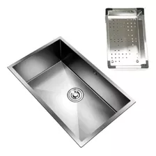 Cuba Inox Gourmet Sollux Embutir 60x40cm + Escorredor B