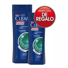 Shampoo Clear Men X 400ml + 200ml De Regalo