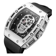 Relojes Baogela De Cuarzo Luminosos Con Forma De Calavera Pa