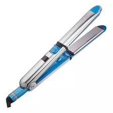 Chapinha Nano Titanium Pro 750f ! Pofissional 2 Em 1 Cor Azul 110v/220v