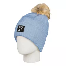 Gorro Mujer Peak Chic Roxy Ski Snow Invierno Forrado