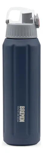 Termo Deportivo Botella Termica Bremen 600ml Acero Inox Dgm