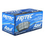 Pastillas Freno Delanteras Crossfox 1.6 Bah 2006 2010 Volkswagen CrossFox