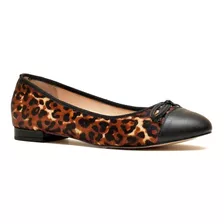 Sapatilha Cora Animal Print - K.daher